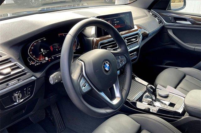used 2024 BMW X3 car, priced at $48,495
