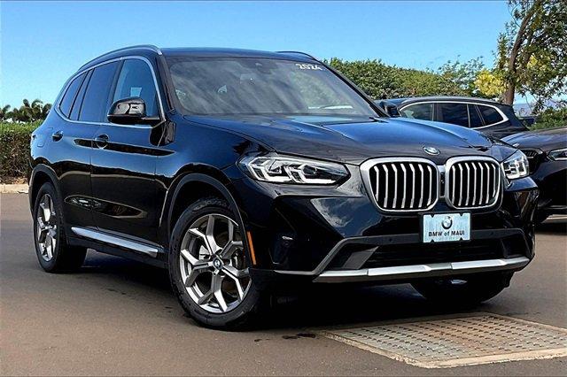 used 2024 BMW X3 car, priced at $48,495