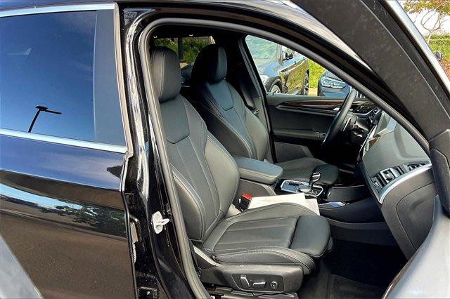 used 2024 BMW X3 car, priced at $48,495