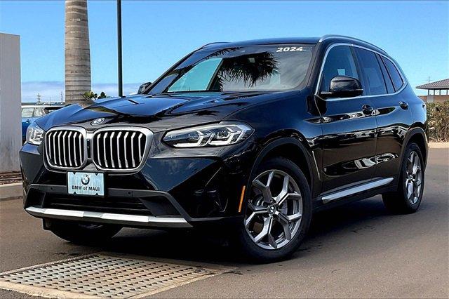 used 2024 BMW X3 car, priced at $48,495