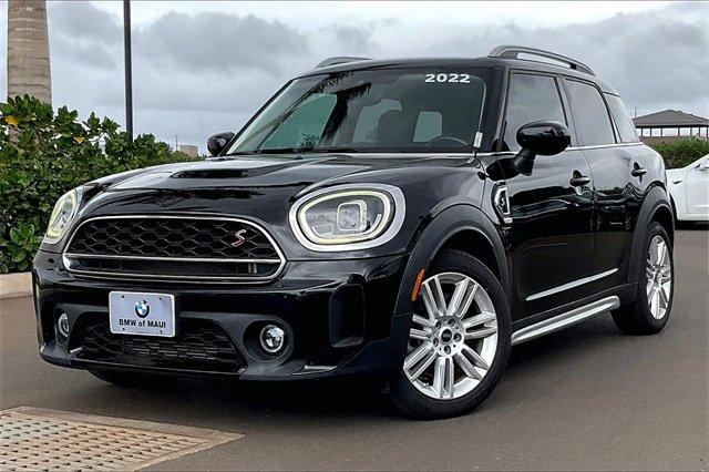 used 2022 MINI Countryman car, priced at $25,695