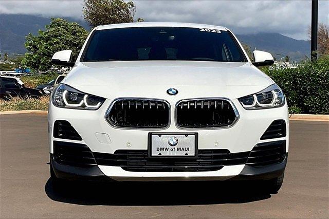 used 2023 BMW X2 car, priced at $28,495
