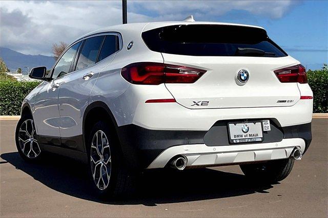 used 2023 BMW X2 car, priced at $28,495
