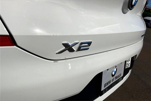 used 2023 BMW X2 car, priced at $28,495