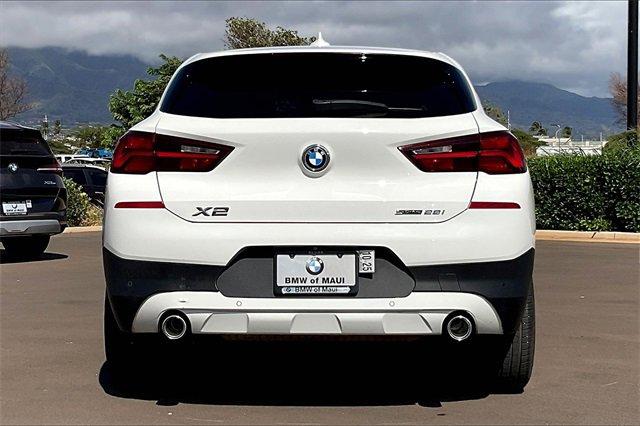 used 2023 BMW X2 car, priced at $28,495