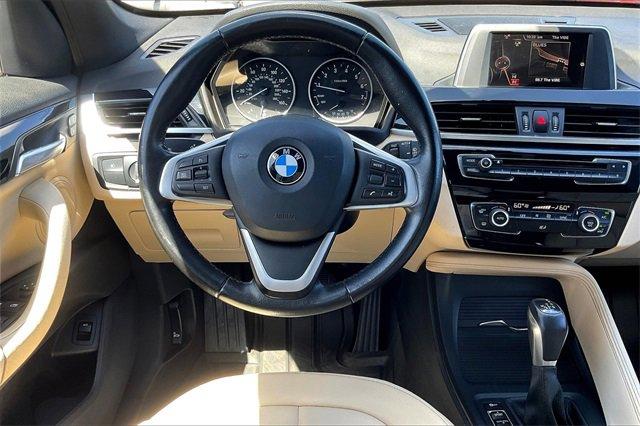 used 2017 BMW X1 car, priced at $15,995