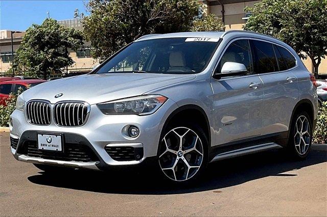 used 2017 BMW X1 car, priced at $15,995