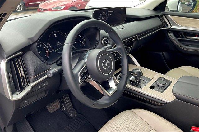 used 2024 Mazda CX-90 car, priced at $36,895