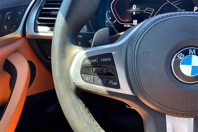used 2022 BMW X3 car