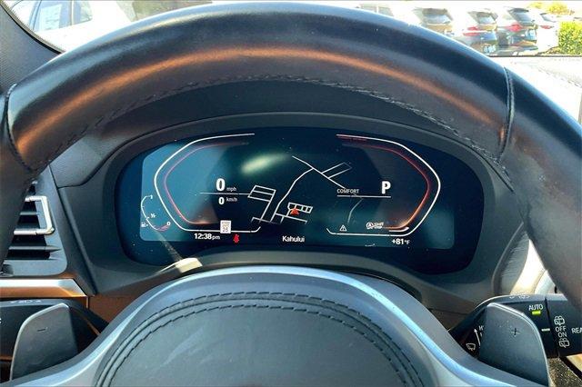 used 2022 BMW X3 car