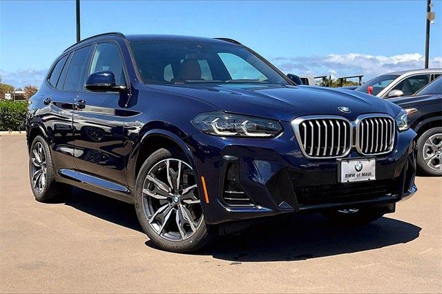 used 2022 BMW X3 car