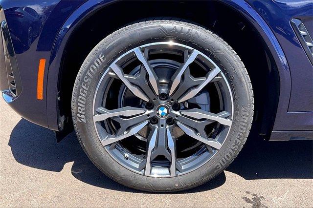 used 2022 BMW X3 car