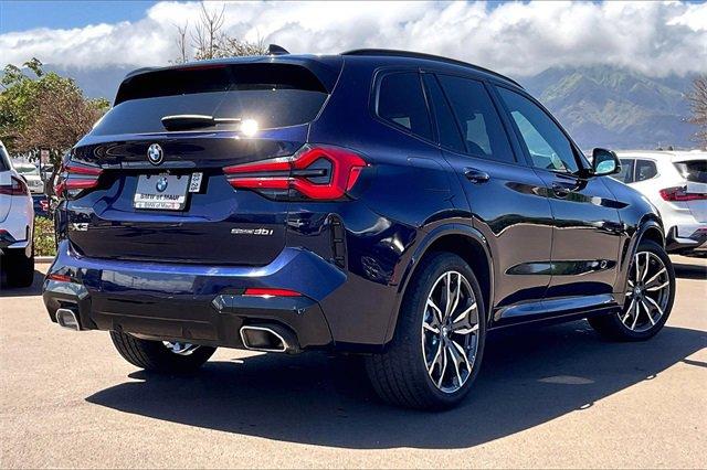 used 2022 BMW X3 car