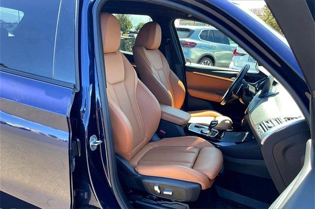 used 2022 BMW X3 car