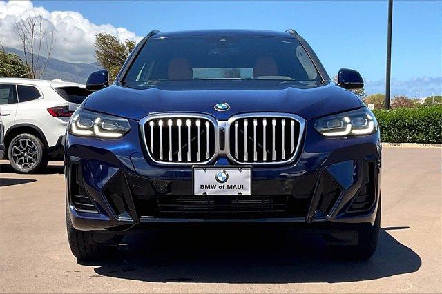 used 2022 BMW X3 car