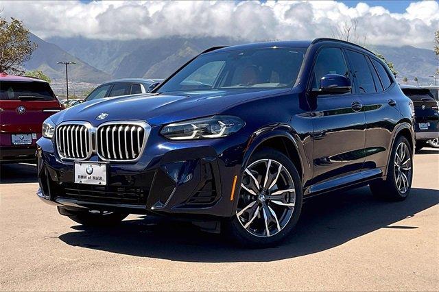 used 2022 BMW X3 car