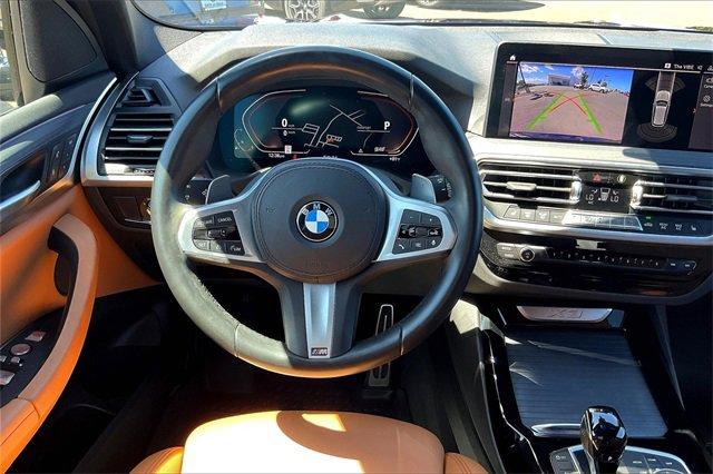 used 2022 BMW X3 car