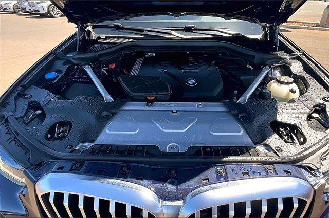 used 2022 BMW X3 car