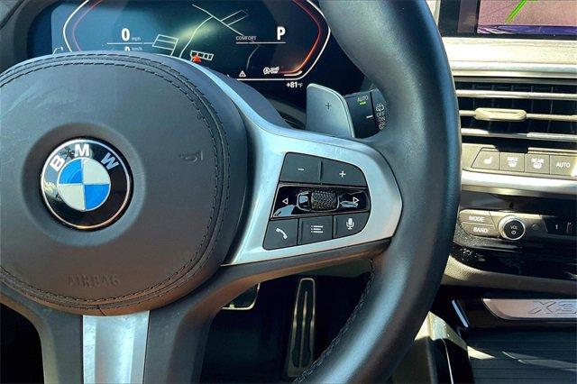 used 2022 BMW X3 car