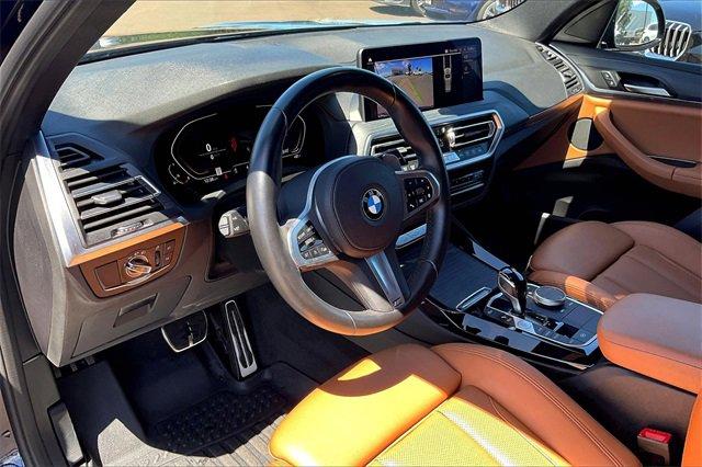 used 2022 BMW X3 car