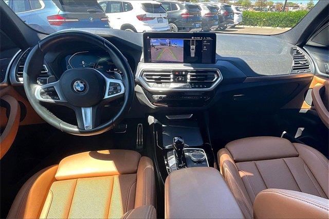 used 2022 BMW X3 car