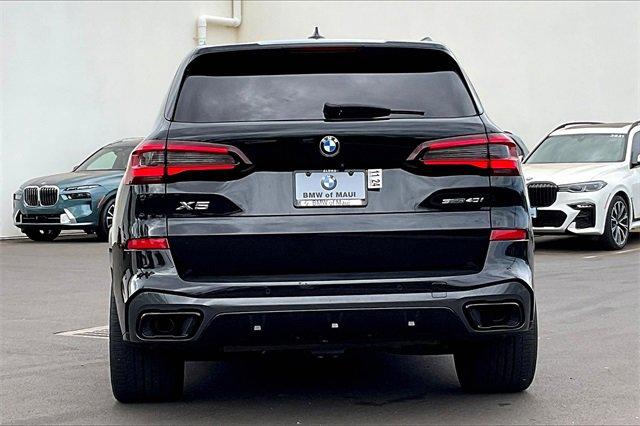 used 2022 BMW X5 car, priced at $43,995