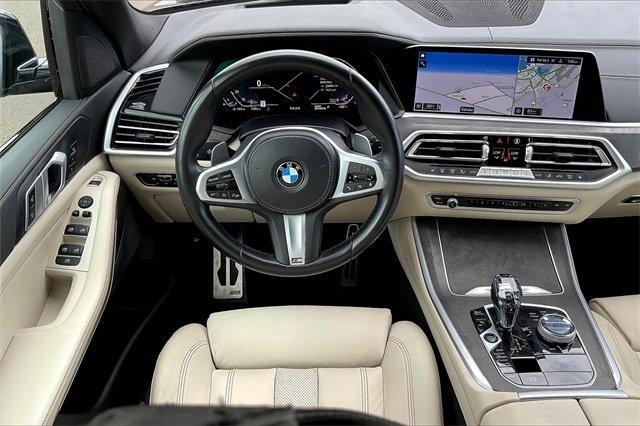 used 2022 BMW X5 car, priced at $43,995