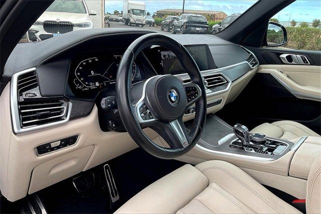 used 2022 BMW X5 car, priced at $43,995