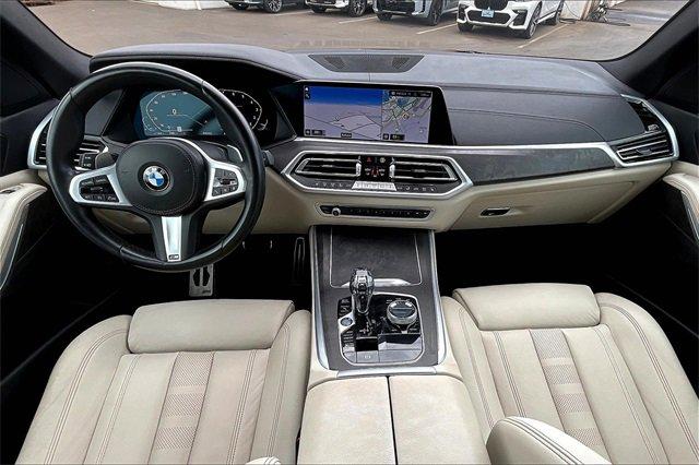 used 2022 BMW X5 car, priced at $43,995