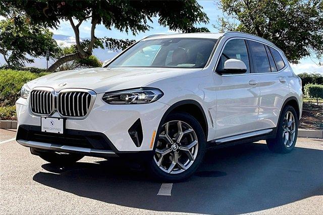 used 2022 BMW X3 car, priced at $33,595