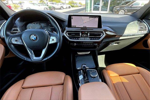 used 2022 BMW X3 car, priced at $33,595