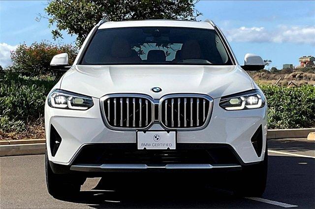 used 2022 BMW X3 car, priced at $33,595