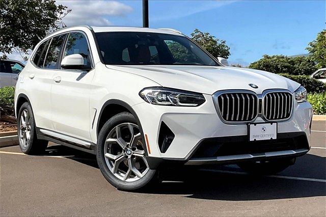 used 2022 BMW X3 car, priced at $33,595