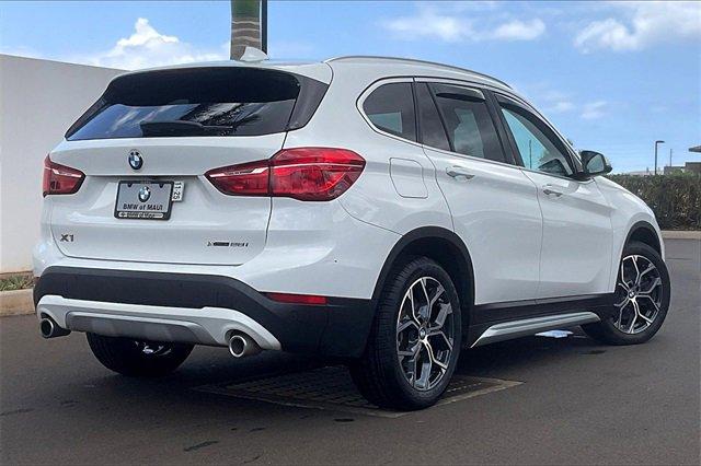 used 2020 BMW X1 car, priced at $23,995