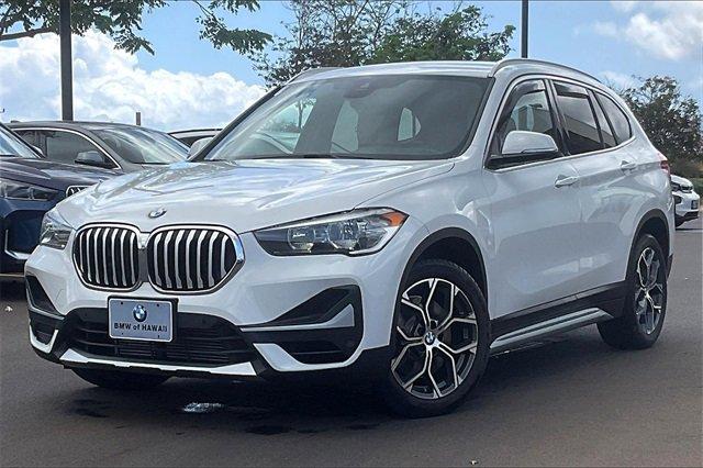 used 2020 BMW X1 car, priced at $23,995