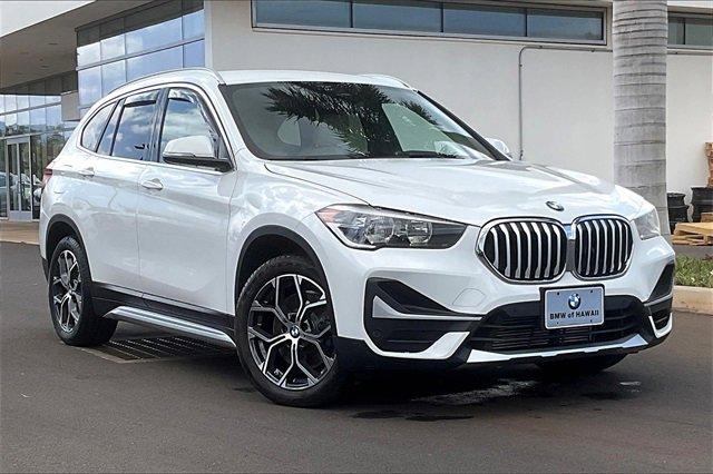 used 2020 BMW X1 car, priced at $23,995
