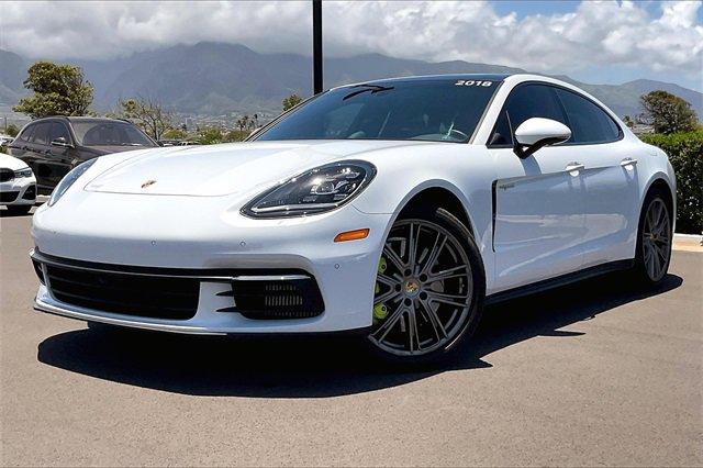 used 2018 Porsche Panamera car, priced at $55,995