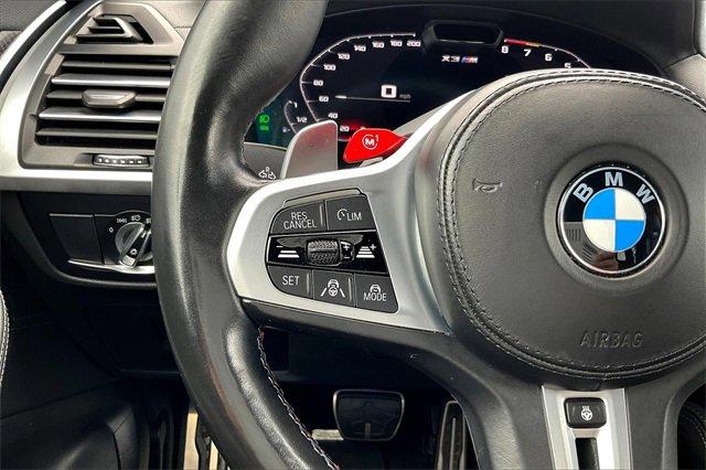 used 2022 BMW X3 M car, priced at $58,595