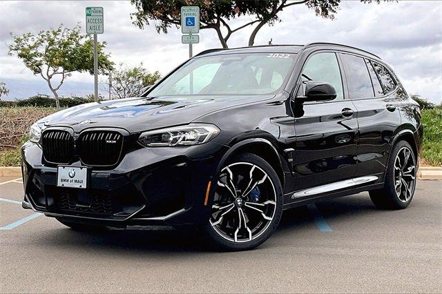 used 2022 BMW X3 M car, priced at $58,595