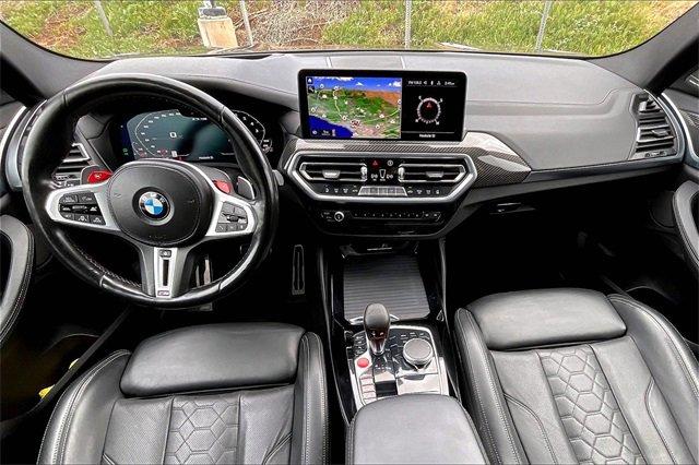 used 2022 BMW X3 M car, priced at $58,595