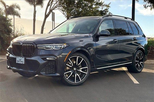 used 2021 BMW X7 car, priced at $53,985