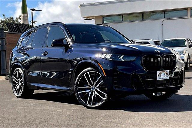 used 2024 BMW X5 car, priced at $81,995