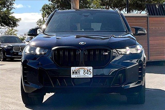 used 2024 BMW X5 car, priced at $81,995