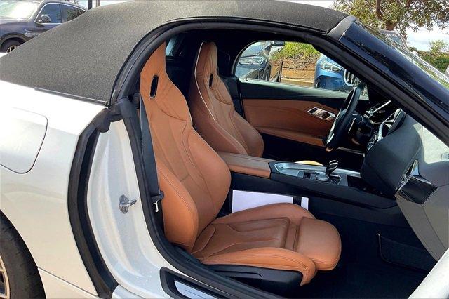 used 2022 BMW Z4 car, priced at $41,995