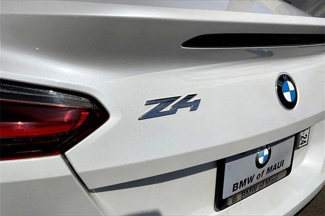 used 2022 BMW Z4 car, priced at $41,995