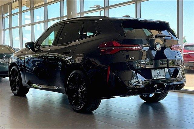 new 2025 BMW X3 car, priced at $72,075