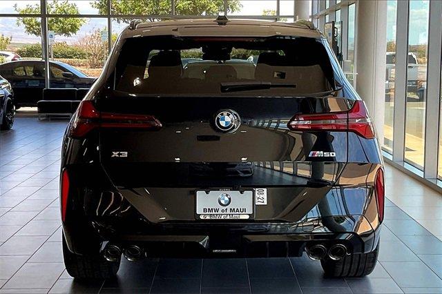 new 2025 BMW X3 car, priced at $72,075