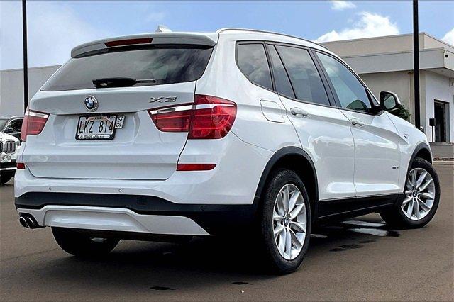 used 2017 BMW X3 car, priced at $12,995