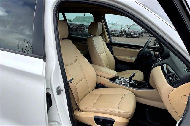 used 2017 BMW X3 car, priced at $12,995
