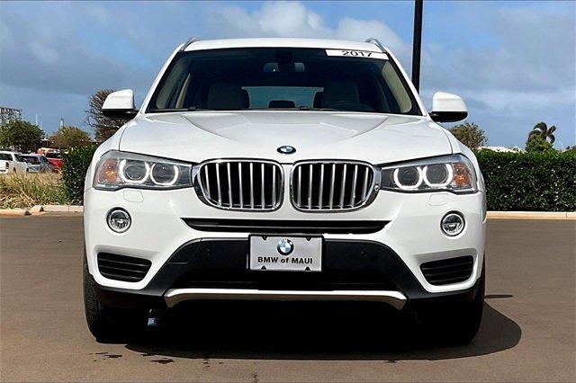 used 2017 BMW X3 car, priced at $12,995